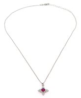 Collana Forever Gioielli Donna Collana Argento in Argento Zircone FGCO00473 - FGCO00473
